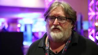 Gabe Newell interview [upl. by Anrol]