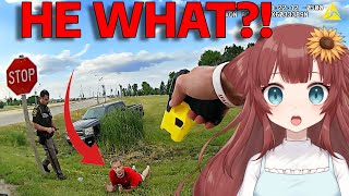 This is NASTY VTuber Reacts to The One Arrest That EVERY Cop Fears by Code Blue Cam [upl. by Eniamirt]