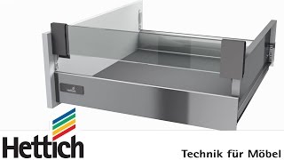 InnoTech drawer system assembly installation and adjustment [upl. by Ettennej]