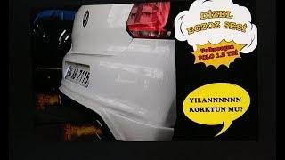 VW POLO DİZEL 12 KUMANDALI VAREX EGZOZ SESİ [upl. by Jacinthe333]