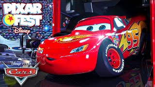 Pixar Fest With Lightning McQueen Mater amp More  Kids Song  Pixar Cars [upl. by Dowlen]