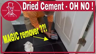 Cement Grout Haze Remover [upl. by Drahsir]