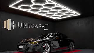 Wie befestige ich die UNICARAT Hexagon LEDLight Beleuchtung [upl. by Akinit808]