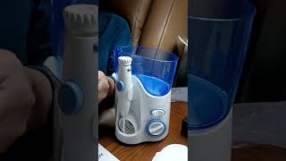 Water Flosser  unboxing flosser  Mamchai [upl. by Nnairet]