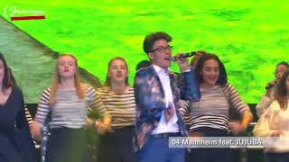 Jewrovision 2018 Or Chadash Mannheim feat JUJUBA [upl. by Spring]