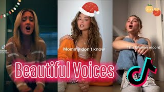 Most Gifted Voices On TikTok 😱🎶 incredible singing [upl. by Neill]