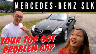 Why Would You Buy A Mercedes Benz SLK R171 [upl. by Rube449]