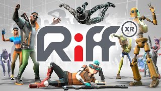 Riff XR  A Next Gen VR MMORPG  NOW Available on Meta Quest [upl. by Aan]