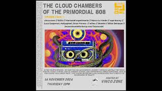 The Cloud Chambers of the Primordial 808  episode 4  90 mil radio Berlin [upl. by Anoiek337]