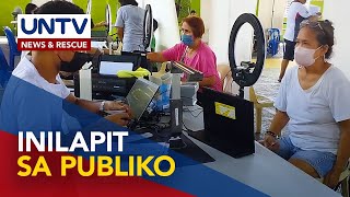 National ID registration dinala sa mga barangay sa Calamba City [upl. by Etam]