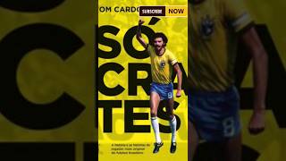 Socrates vs Zico Showdown of Brazil’s 1982 World Cup Goal Machines soccer football goals [upl. by Lhary865]