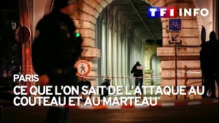 Paris  ce que lon sait de lattaque au couteau et au marteau [upl. by Ellehcear]