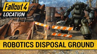 Guide To The Robotics Disposal Ground in Fallout 4 [upl. by Zingg845]