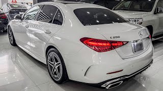 2024 Mercedes C Class C200  Sound Interior and Exterior Walkaround [upl. by Neelrac]