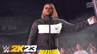 WWE 2K23  CM PUNK 04  ROH 04 Arena w Miseria Cantare theme [upl. by Yevoc359]