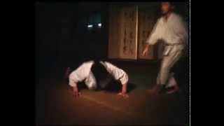 AIKIDO Morihei Ueshiba demonstrates in 1960 合気道 [upl. by Kone]