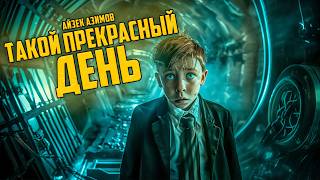 Айзек Азимов  ТАКОЙ ПРЕКРАСНЫЙ ДЕНЬ  Аудиокнига  Фантастика  Книга в Ухе [upl. by Saile]