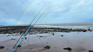 Fishing Low Water on the Bristol Channel [upl. by Aynod]