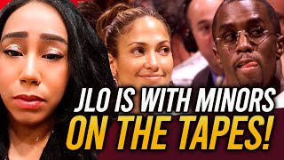 Diddy Accuser Exposes JLO Touching On 11 Year Old Girl [upl. by Nwahsd]