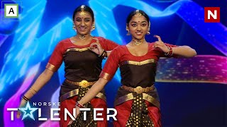 KalaSaadhana danser tradisjonell indisk dans  Auditions  Norske talenter [upl. by Sibilla824]