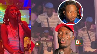 Barito le fervent soldat de Sidy Diop débarque en surprise à la soirée de wally seck au vogue [upl. by Marie-Jeanne]