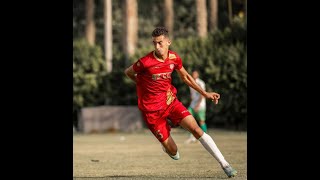 Abdelrahman Kadry Kebda Right Wing  Left Wing  Egy Salloum FC  Ceramica Cleopatra FC  2002 [upl. by Bunker]