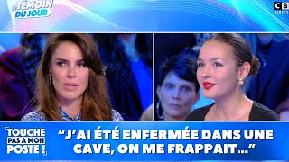 Sophie Coste en larmes face à Nadia séqustrée 7 ans par sa famille daccueil [upl. by Ayekahs613]