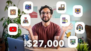 9 Passive Income Ideas  How I Make 27k per Week [upl. by Grimaldi]