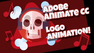 Adobe Animate CC Logo Animation Tutorial [upl. by Rashida87]