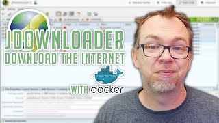 JDownloader 2  Download the Internet with Docker [upl. by Littman325]