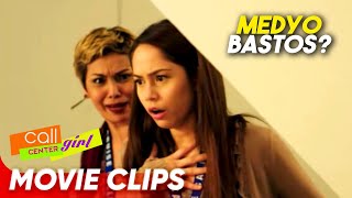 68 Ang quotmilagroquot sa fire exit  Call Center Girl  Movie Clips [upl. by Atrebor]