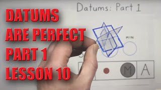 GDampT Datums Part 1  Lesson 10  NO MATH [upl. by Abra333]