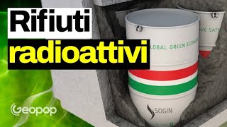 Il Deposito Nazionale dei rifiuti radioattivi sorgerà in una di queste 51 aree idonee la mappa [upl. by Alber]