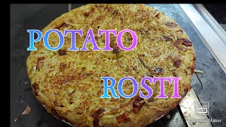 Swiss PotatoPotato Rosti RecipeNeneDarx [upl. by Renata]