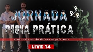 LIVE 14  FIBRILAÇÃO ATRIAL NA PROVA PRÁTICA  JORNADA DA PROVA PRÁTICA 2024 [upl. by Yruama]