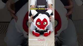 Unpopular plushiesdenki denkikaminari gyomei moxxie mha demonslayer helluvaboss plush fyp [upl. by Bay]