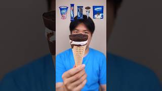 EATING VARIOUS KIND OF OREO PART2 asmr mukbang shorts [upl. by Henryk]