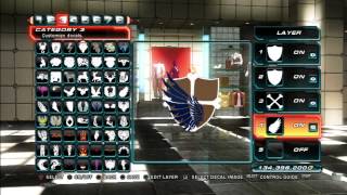 Tekken Tag Tournament 2  Decal Customization  Mikasa Ackerman Attack On TitanShingeki No Kyojin [upl. by Darrell]