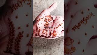 monsoon related mehndi shorts videos art hennatattoo [upl. by Nnaasil]