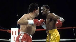 Thomas Hearns vs Juan Domingo Roldan 29101987 [upl. by Hiram]