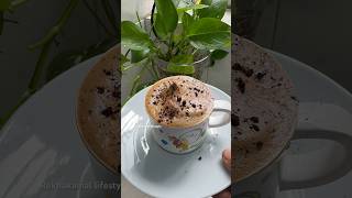 ஒரு மிக்ஸி ஜார் இருந்தா போதும் ஈசியா வீட்டிலேயேCappuccino Coffee Recipeviralshortsminivlog trend [upl. by Harlan]