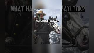 What Happened To Baylock rdr2 reddeadredemption rdr reddeadredemtion2 baylock micahbell [upl. by Ahsekal557]