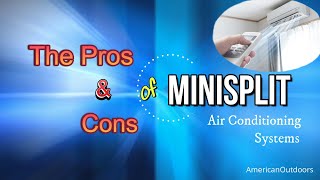 The Pros And Cons Of Owning A Mini Split Air Conditioning System MRCOOL MITSUBISHI OTHERS [upl. by Ogdon409]