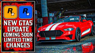 NEW UPDATE Changes Coming to GTA Online Dont Miss These Limited Time Opportunities GTA5 Update [upl. by Nosyd]