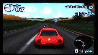 GAMEPLAY Beetle Adventure Racing N64 [upl. by Anitsugua74]