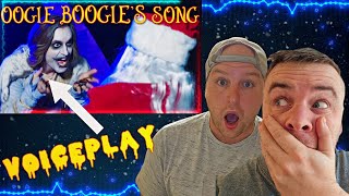 First Reaction  Voiceplay  Oogie Boogies Song  Did VoicePlay deliver [upl. by Kataway]