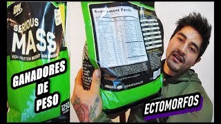 Serious Mass ✅ POR 90 DÍAS 😱 Optimum Nutrition Español Review 😈 [upl. by Barbra]