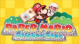 Paper Mario Sticker Star OST  Slow Tower Power Pokey Battle Slow Version [upl. by Annoya]