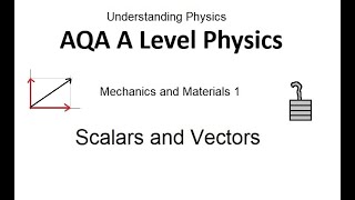 AQA A Level Physics Scalars and Vectors [upl. by Mayce293]