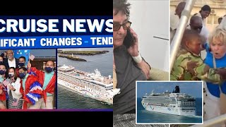 Norwegian Cruise Captain Bars Late Passengers From Reboarding Ship [upl. by Yesac]